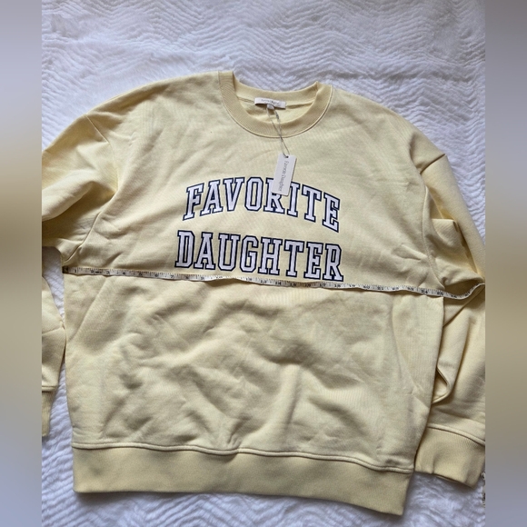 Favorite Daughter Cream Sweatshirt - Picture 9 of 16
